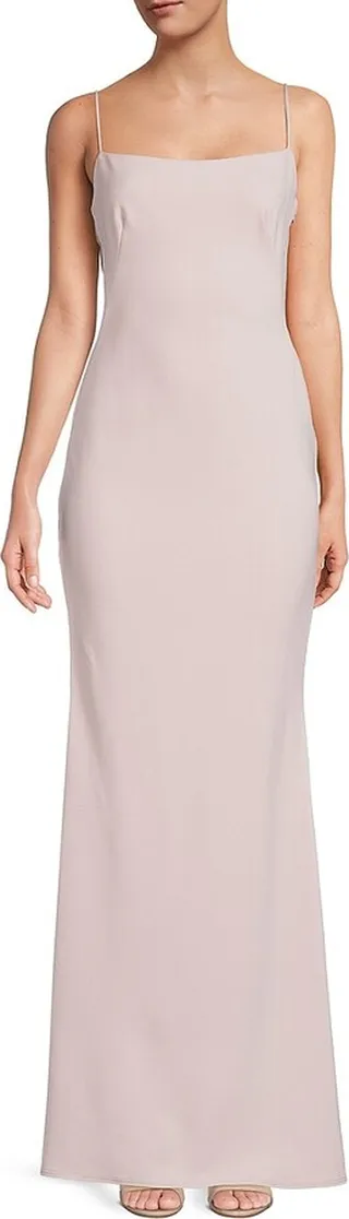 Adler Cowl Back Gown