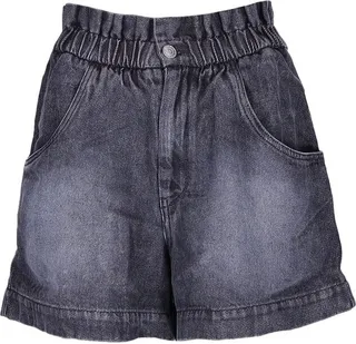 Isabel Marant Étoile Titea High-Waist Denim Shorts