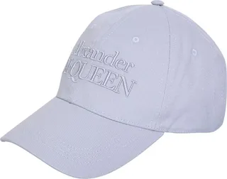 Alexander McQueen Logo Embroidered Baseball Cap