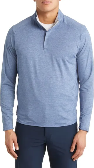 Crown Crafted Stealth Performance Quarter Zip Pullover