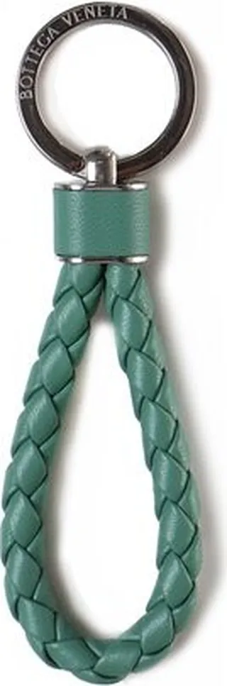 Bottega Veneta Intreccio Key Ring