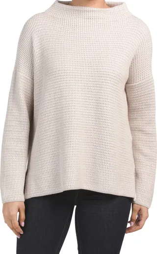 Funnel Neck Tunic
