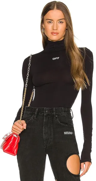 Long Sleeve Second Skin Turtleneck