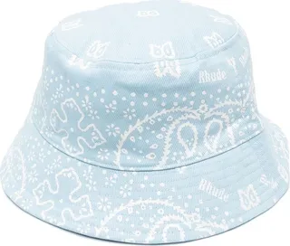 Logo-Print Bucket Hat