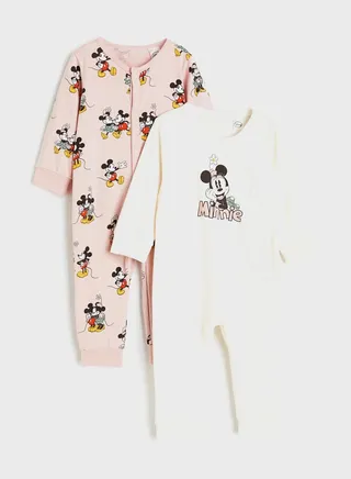 Infant 2 Pack Assorted Onesies