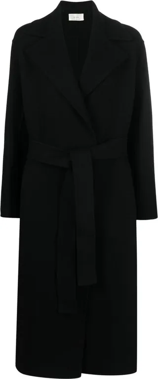 Wool-Silk Trench Coat