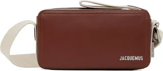 Jacquemus Brown Le Raphia 'Le Cuerda Horizontal' Bag