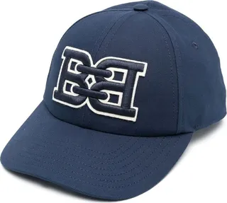 Logo-Embroidered Cap