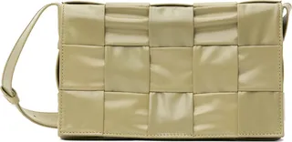 Bottega Veneta Khaki Cassette Bag