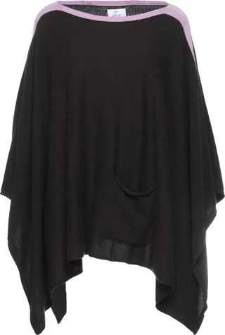 Capes & Ponchos Dark Brown