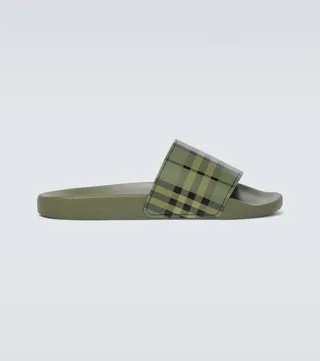 Furley Vintage checked slides