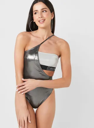 One Shoulder Swimsuit