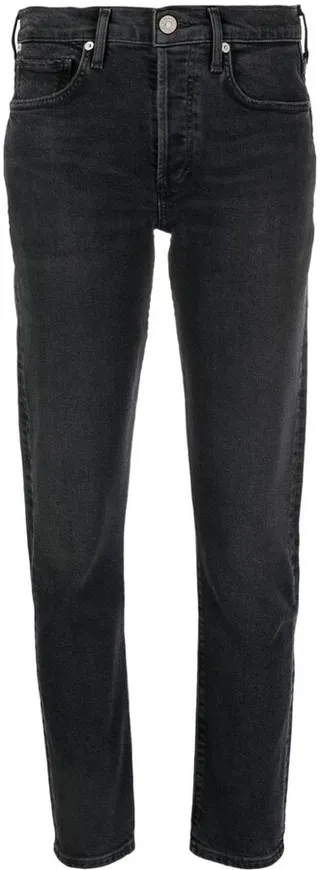 Slim-Leg Denim Jeans