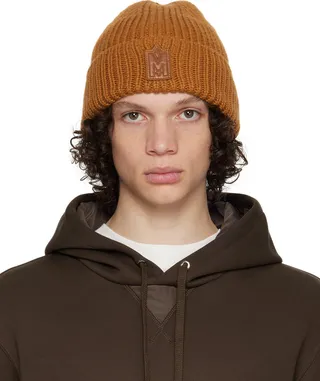 Mackage Brown Jude Beanie