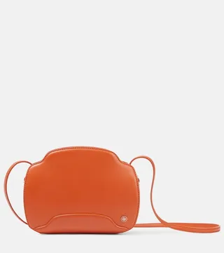 Sesia Small leather shoulder bag
