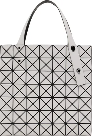 Bao Bao Issey Miyake Gray Prism Tote