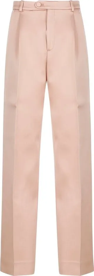 Gucci Straight Satin Pants