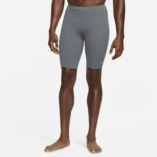Men's Nike Yoga Dri-FIT Tight Shorts in Grey