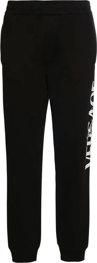 Baroque embroidery sweatpants