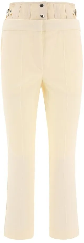 Sportmax Corset Detailed Cropped Pants