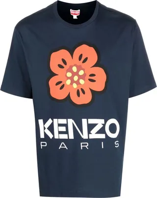 Boke Flower cotton T-shirt