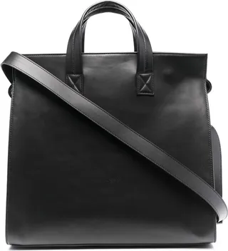 Large Leather Tote Bag