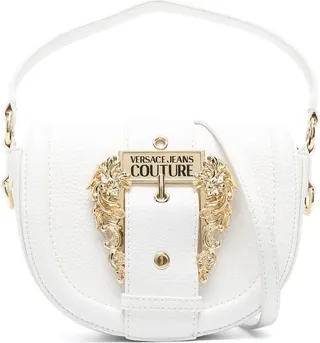 Logo Belt-Buckle Shoulder Bag