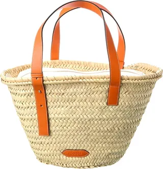 Poolside The Essaouira Medium Straw Tote