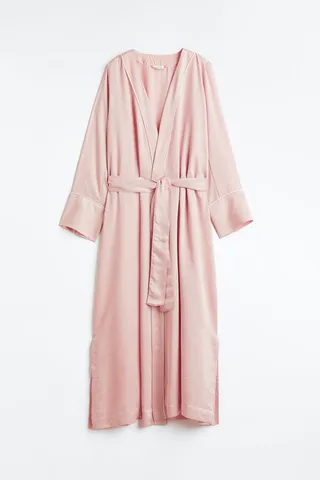 Satin Bathrobe