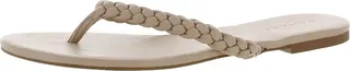 TILLA Womens Flats Slides Thong Sandals