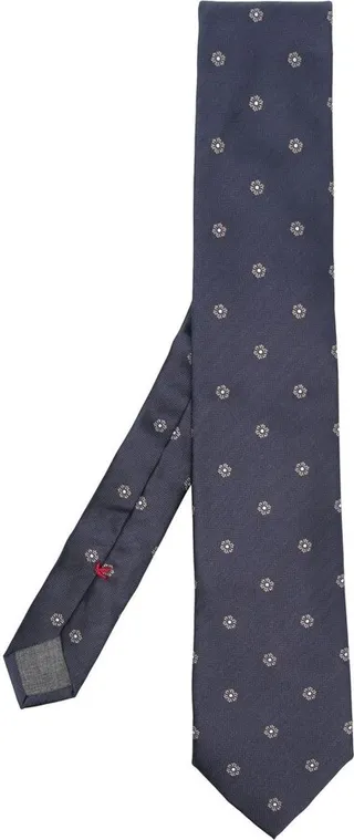 All-Over Floral-Pattern Tie