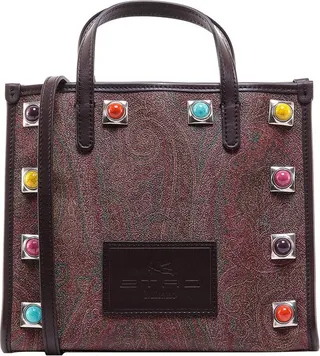 Etro Paisley Printed Tote Bag