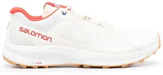 Side Logo-Print Low-Top Sneakers