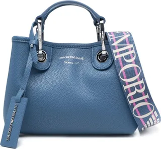 Logo-Embossed Tote Bag