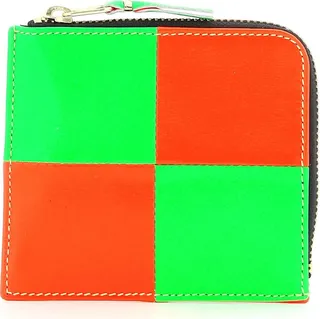 Fluo Squares Mini Pouch