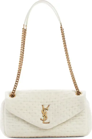 Small Lou Organza Puffer Shoulder Bag