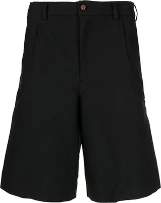 Tailored Wide Shorts