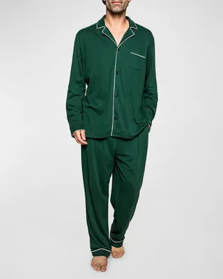 Men's Luxe Pima Pajama Set