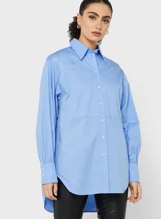 Oversized Button Down Shirt