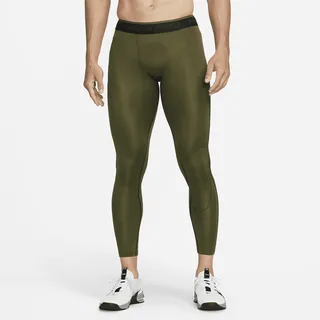 Men's Nike Pro Dri-FIT Tights in Green