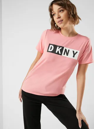 Logo Crew Neck T-Shirt