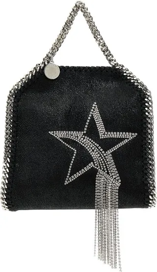 Stella McCartney Fringed Star Embellished Tote Bag