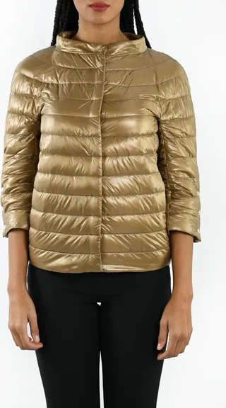 Cape In Ultralight Nylon And Monogram