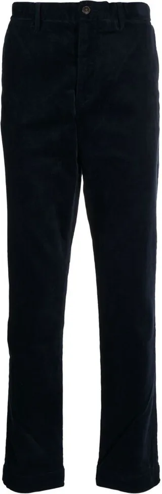 New Port corduroy straight trousers