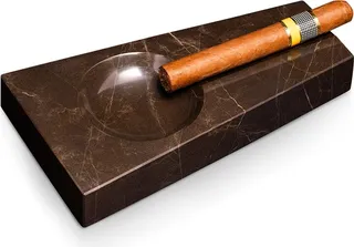 Marble Single-Cigar Ashtray