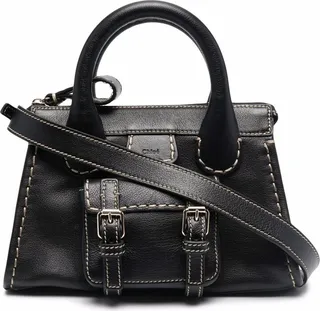 CHLOÉ- Edith Mini Leather Handbag
