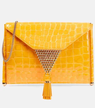 Downtown envelope shoulder bag