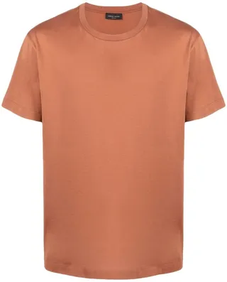 jersey-knit cotton T-Shirt