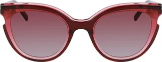 61mm Cat Eye Sunglasses