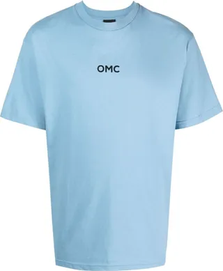 logo-print cotton T-shirt